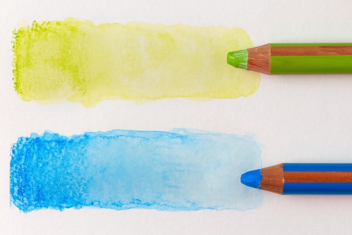 Lápis de Cor Profissional Aquarelável: Cores Suaves e Cheias de Efeitos