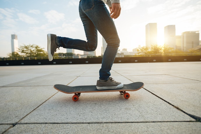 Para Street e Park, Prefira um Skate Tradicional