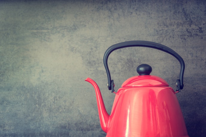 Chaleira de Bico Estreito: para Derramar a Água Devagar e Fazer um Bom Café ou Chá