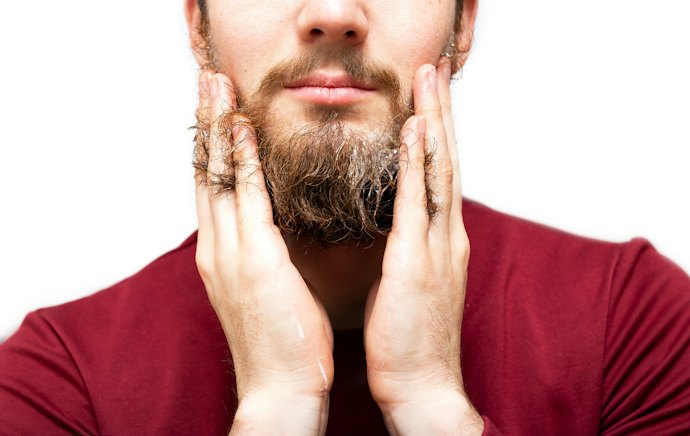 Barba Sem Problemas Específicos: Use um Shampoo Que Limpe e Hidrate