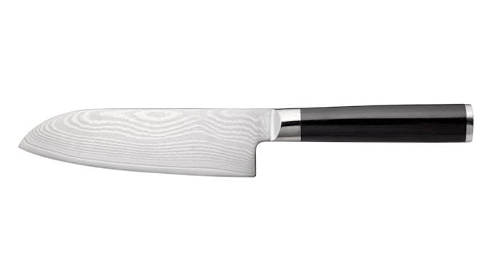 Faca Japonesa (Santoku): Usada no Dia a Dia da Cozinha