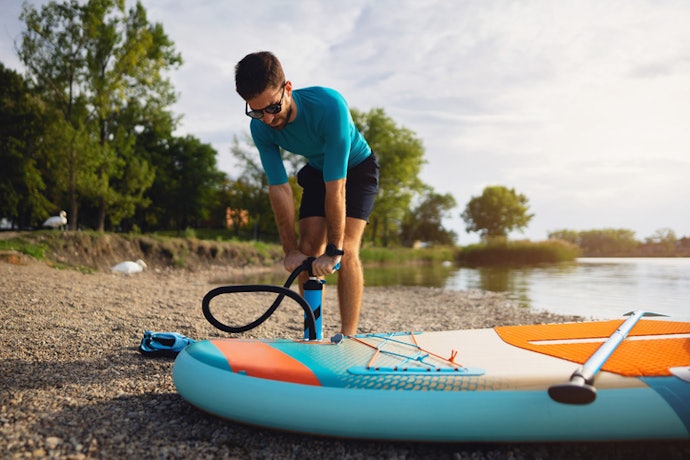 Para Evitar Lesões em Caso de Tombos e Ter Mais Estabilidade, Prefira Stand Up Paddle Inflável