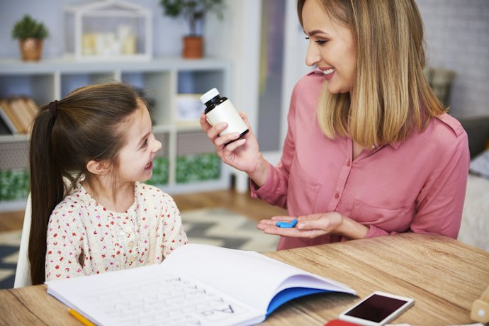 Para Otimizar o Desenvolvimento Cognitivo ou Ocular, Opte por Ômega 3 Infantil com Mais DHA